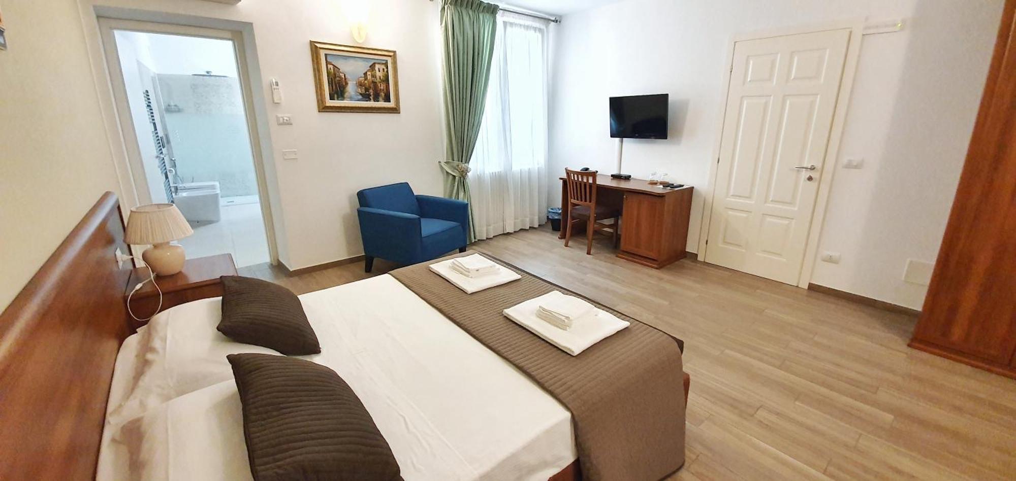Villa Cavour Comacchio Habitación foto
